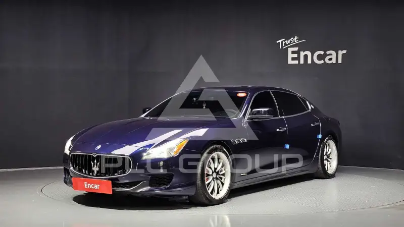 2016 Maserati QUATTROPORTE