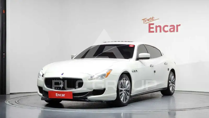2016 Maserati QUATTROPORTE