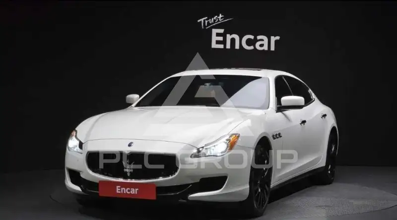2016 Maserati QUATTROPORTE