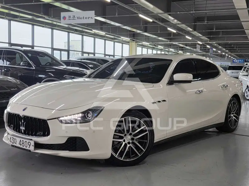 2016 Maserati GHIBLI