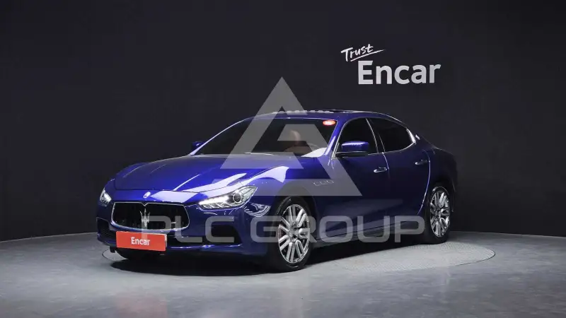 2016 Maserati GHIBLI