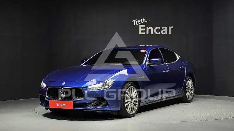 2016 Maserati GHIBLI