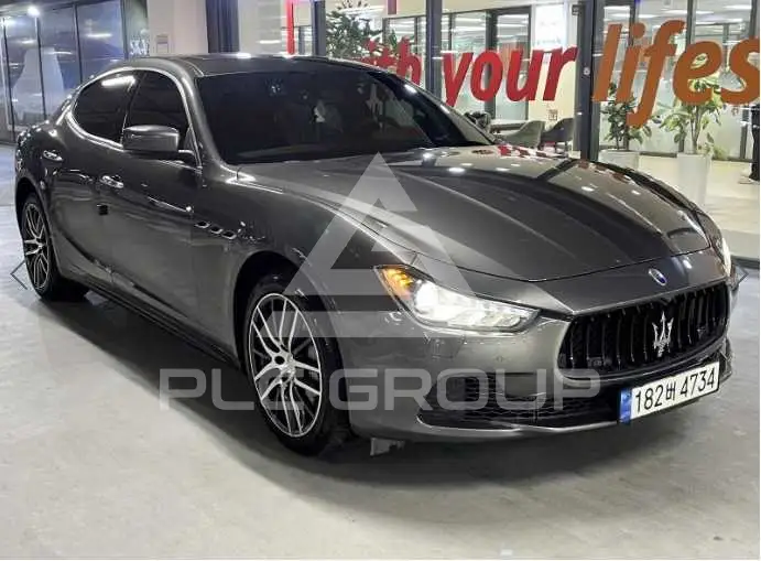 2016 Maserati GHIBLI