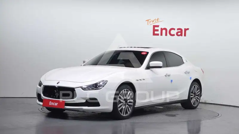 2016 Maserati GHIBLI