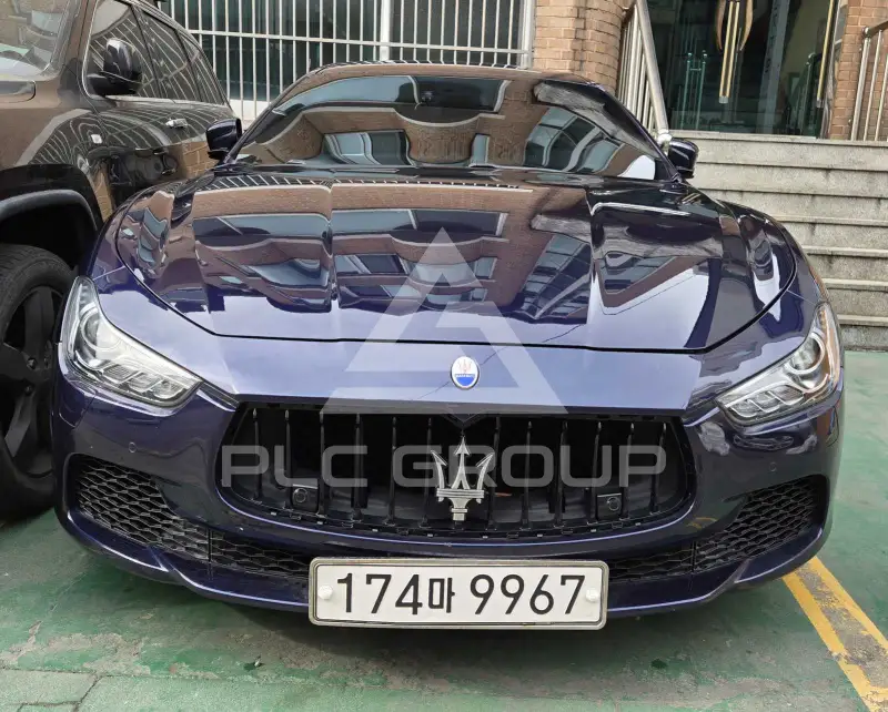 2016 Maserati GHIBLI