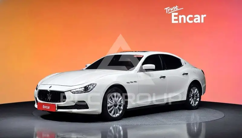 2016 Maserati GHIBLI