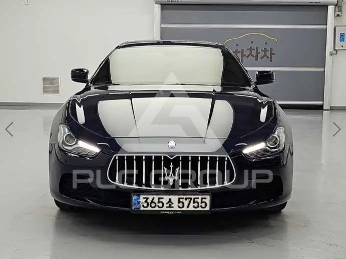 2016 Maserati GHIBLI
