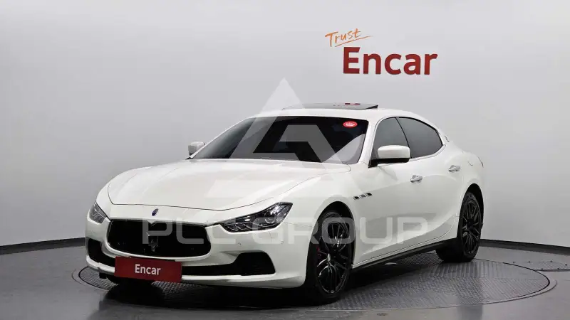 2016 Maserati GHIBLI