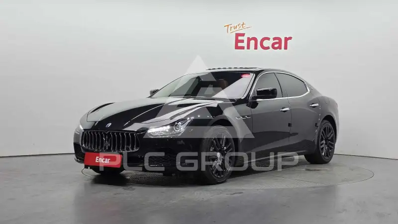 2016 Maserati GHIBLI