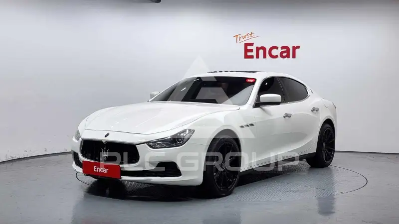 2016 Maserati GHIBLI