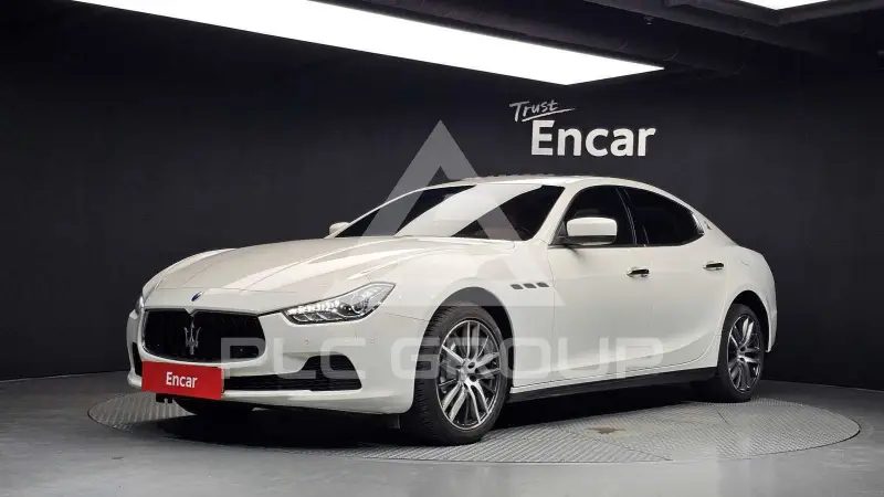 2016 Maserati GHIBLI