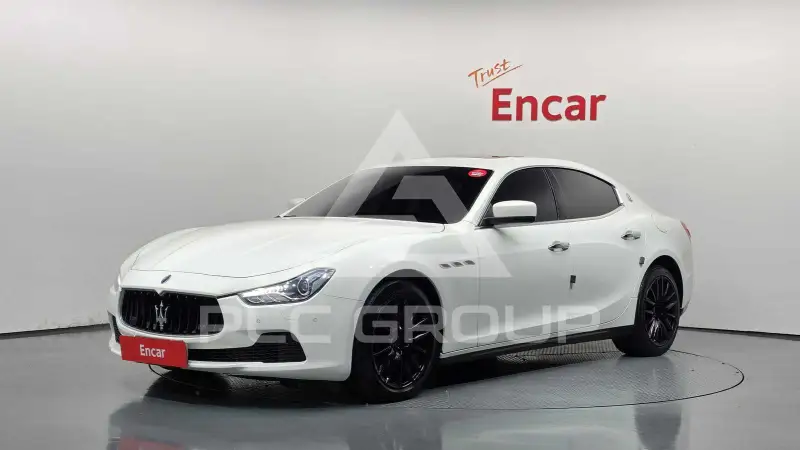 2016 Maserati GHIBLI