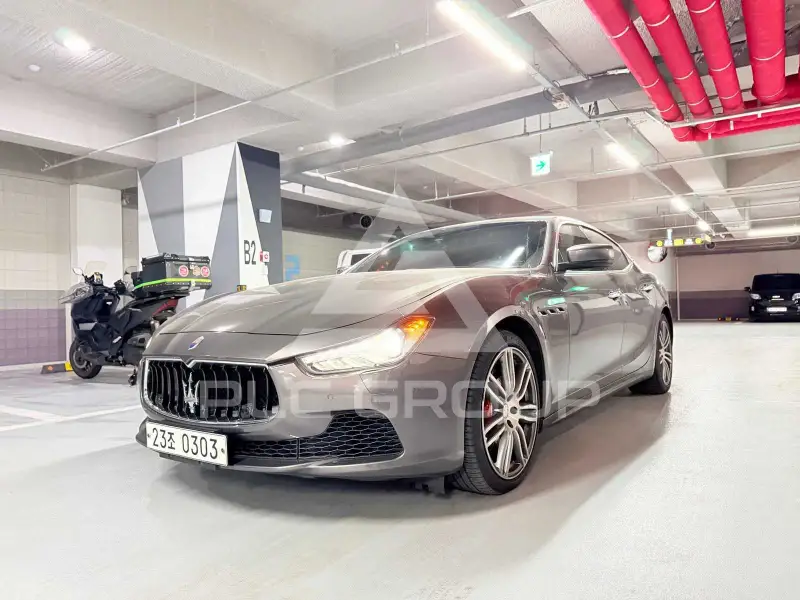 2016 Maserati GHIBLI