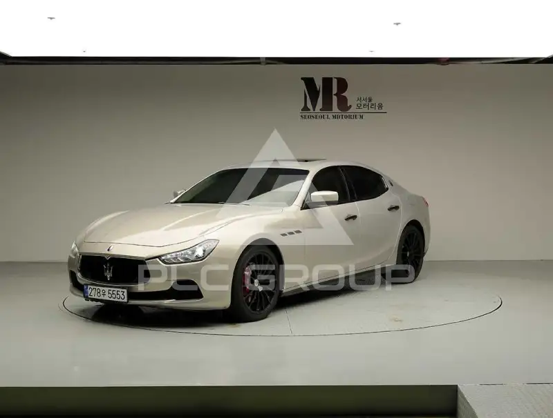 2016 Maserati GHIBLI