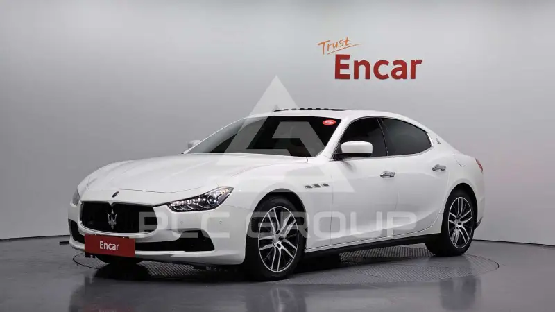 2016 Maserati GHIBLI
