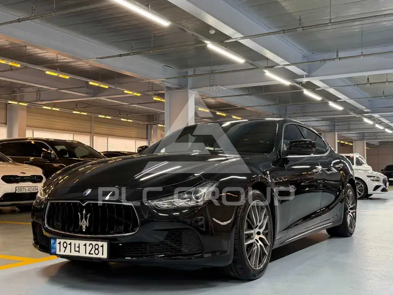 2016 Maserati GHIBLI