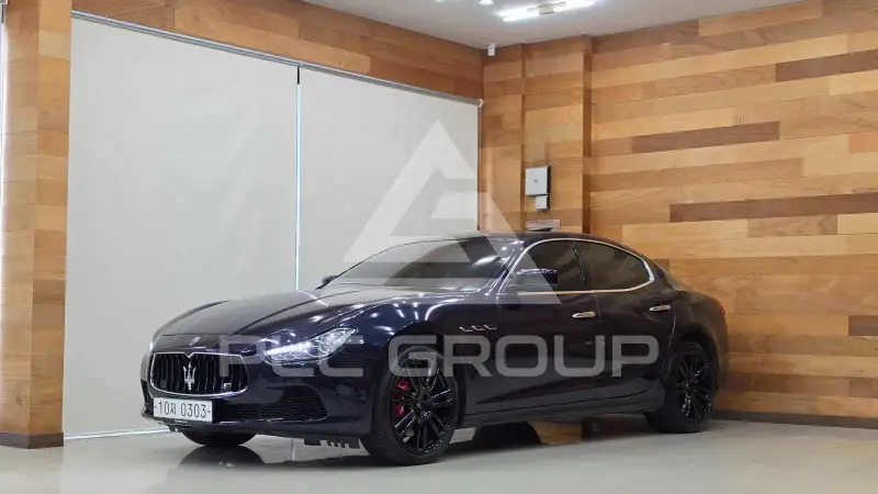 2016 Maserati GHIBLI