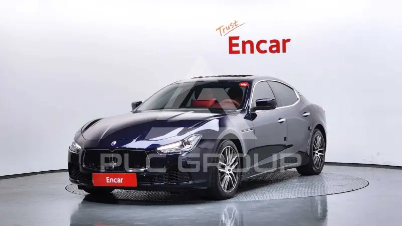 2016 Maserati GHIBLI