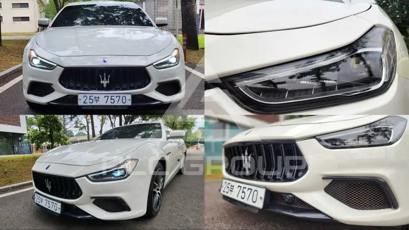 2016 Maserati GHIBLI