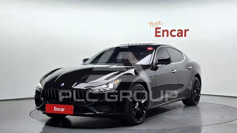 2016 Maserati GHIBLI