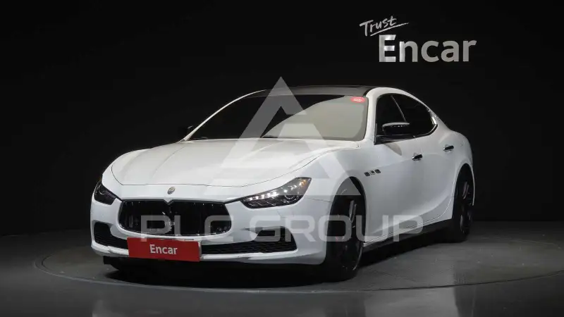 2016 Maserati GHIBLI