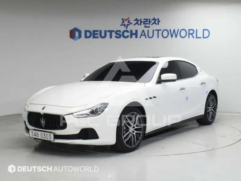 2016 Maserati GHIBLI