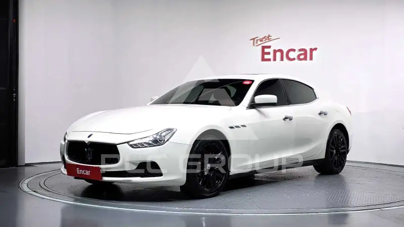 2016 Maserati GHIBLI