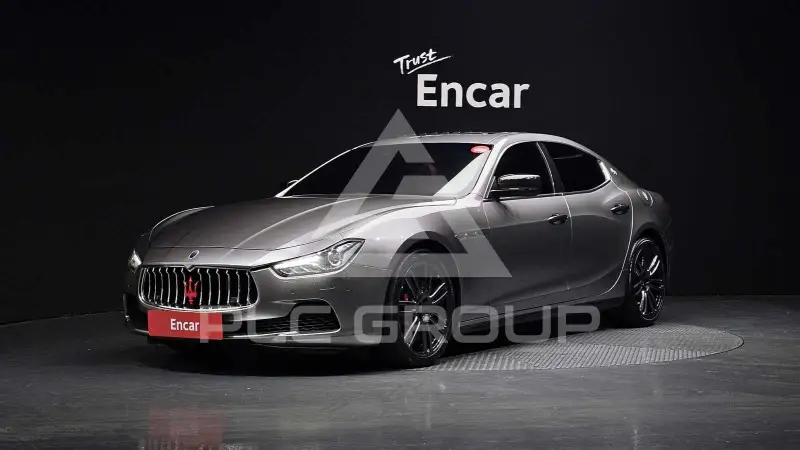 2016 Maserati GHIBLI