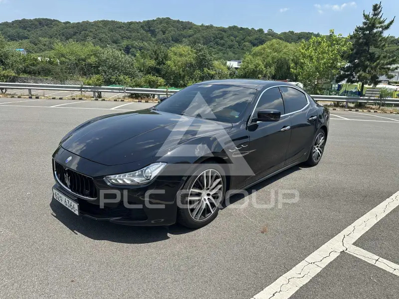 2016 Maserati GHIBLI