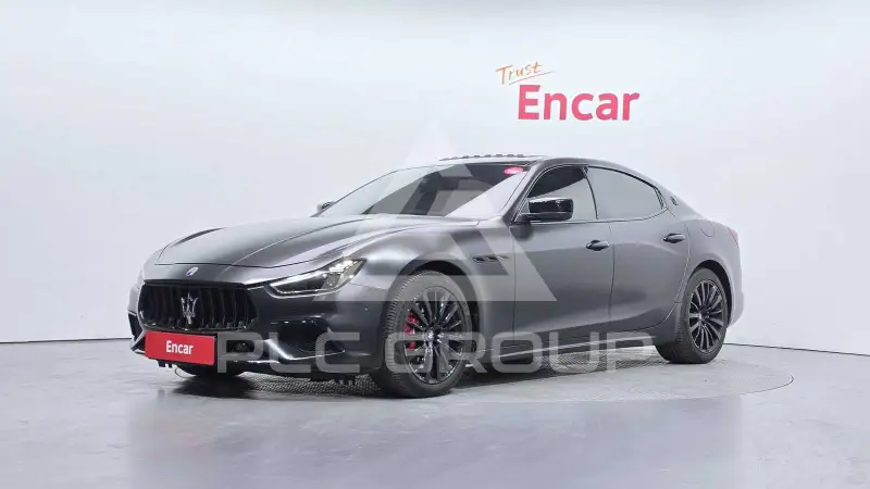 2016 Maserati GHIBLI