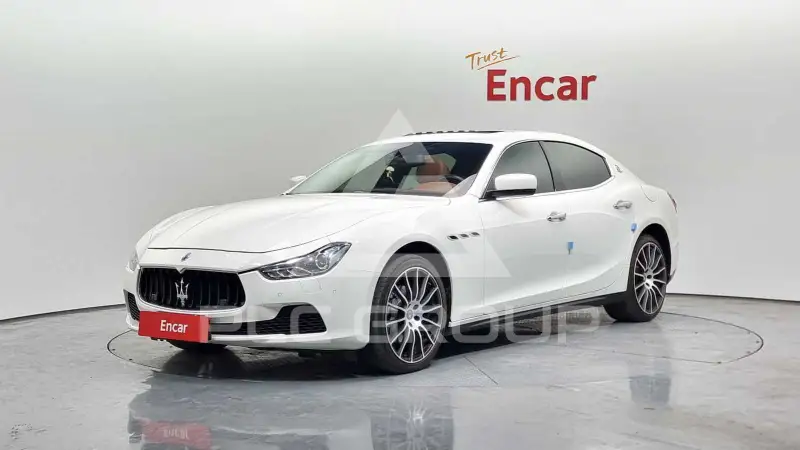 2016 Maserati GHIBLI