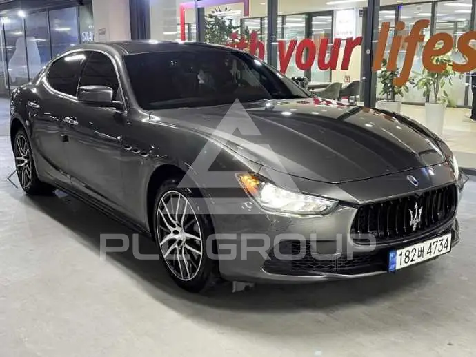 2016 Maserati GHIBLI