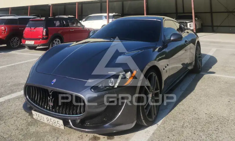 2016 Maserati GRANTURISMO