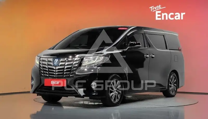 2016 Toyota Alphard