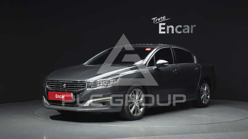 2016 Peugeot 508