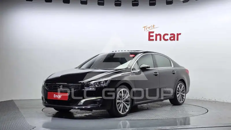 2016 Peugeot 508