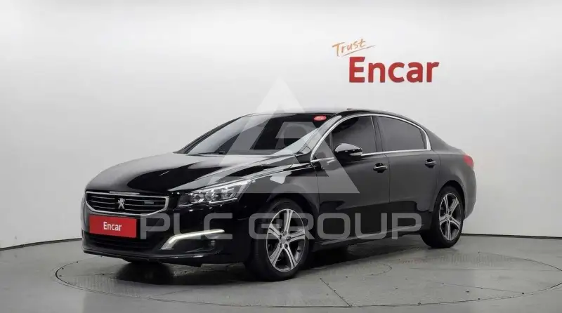 2016 Peugeot 508