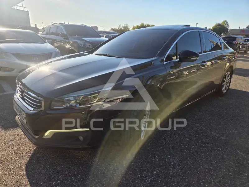 2016 Peugeot 508