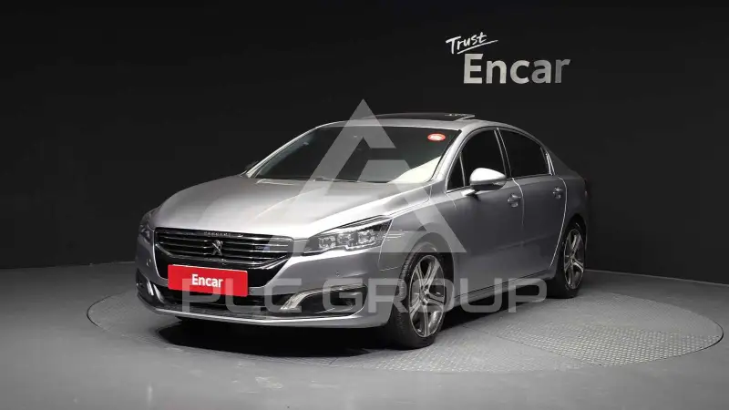 2016 Peugeot 508