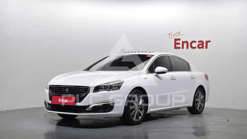 2016 Peugeot 508