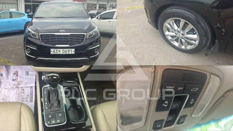 2016 KIA Carnival
