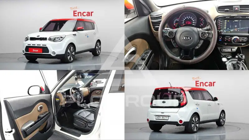 2016 KIA Soul