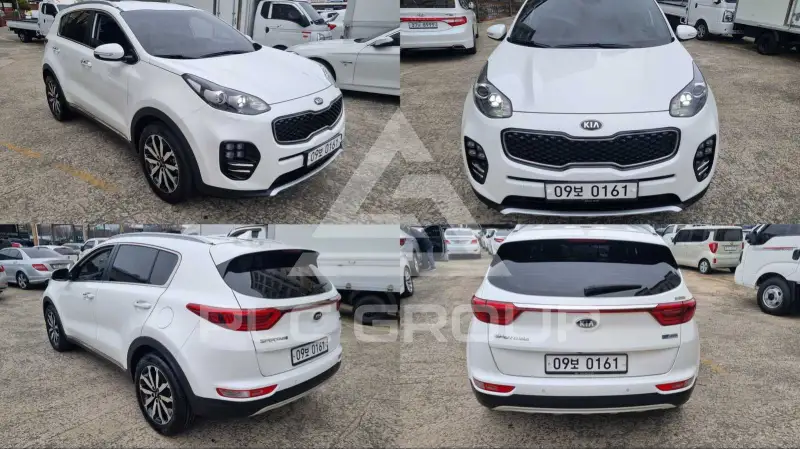 2016 KIA Sportage