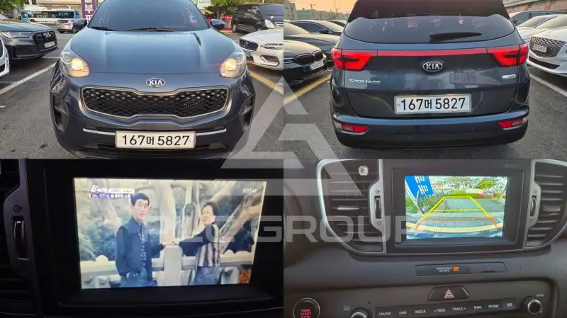 2016 KIA Sportage