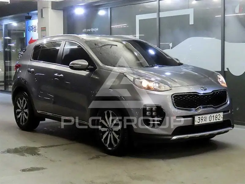 2016 KIA Sportage
