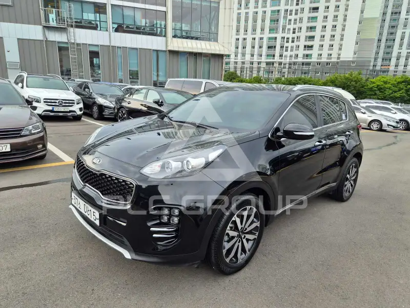 2016 KIA Sportage