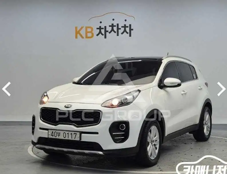 2016 KIA Sportage