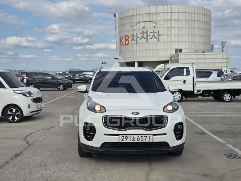 2016 KIA Sportage