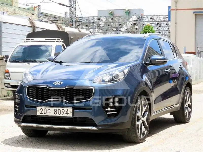 2016 KIA Sportage