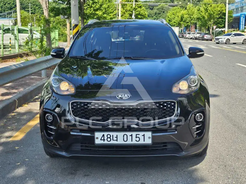 2016 KIA Sportage
